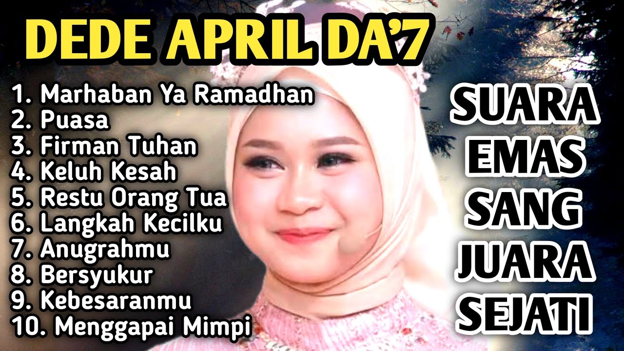 Viral‼️Dede April DA7 Rilis Album Terbaru | Ramadhan Berkah | Suara Emas anak ajaib yang Lagi Viral