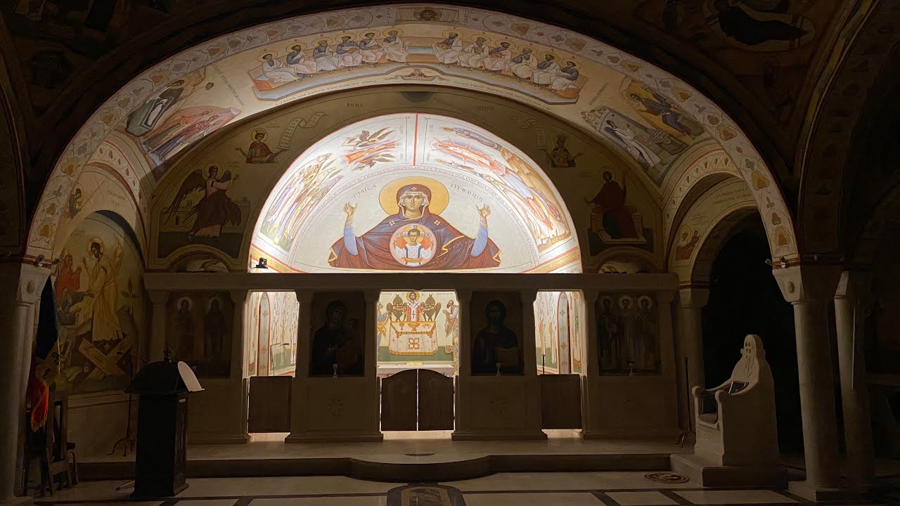 (LIVE) Liturghia Darurilor mai înainte sfinţite - Sf. Cuvios Tit