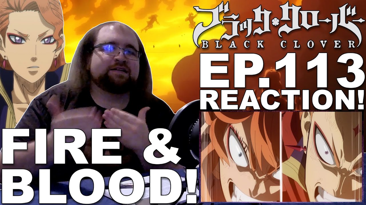 Black Clover, 113 серия: 
