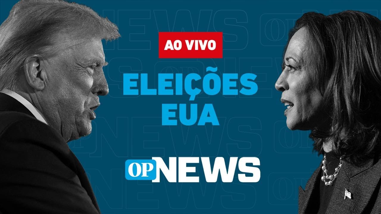 🔴 AO VIVO | Kamala x Trump: acompanhe a votação para presidente dos EUA + últimas notícias | OP News