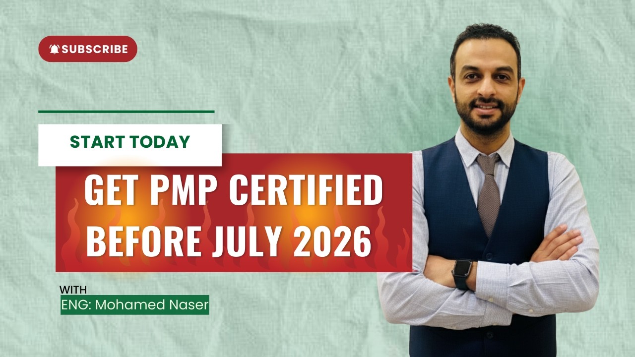 Get PMP Certified Before July 2026 or It’s Too Late.