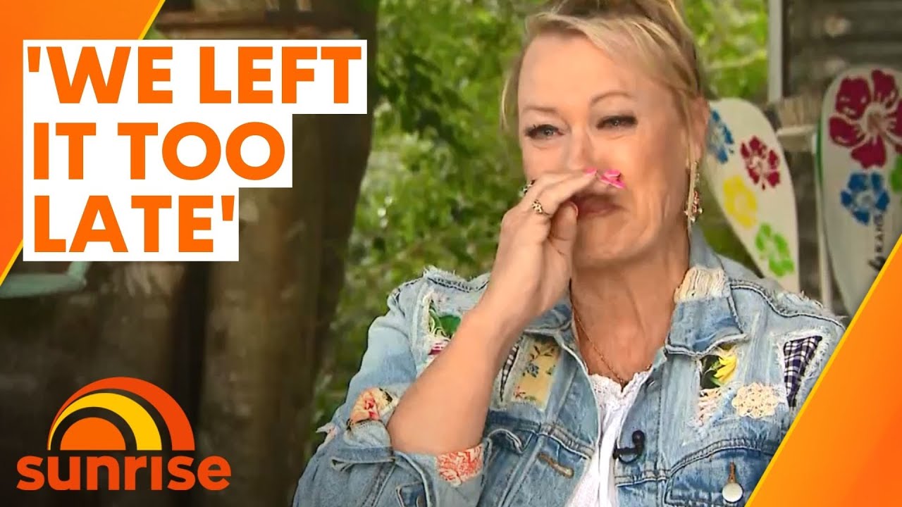 Lisa Curry breaks down over daughter's death in heartbreaking interview | 7NEWS