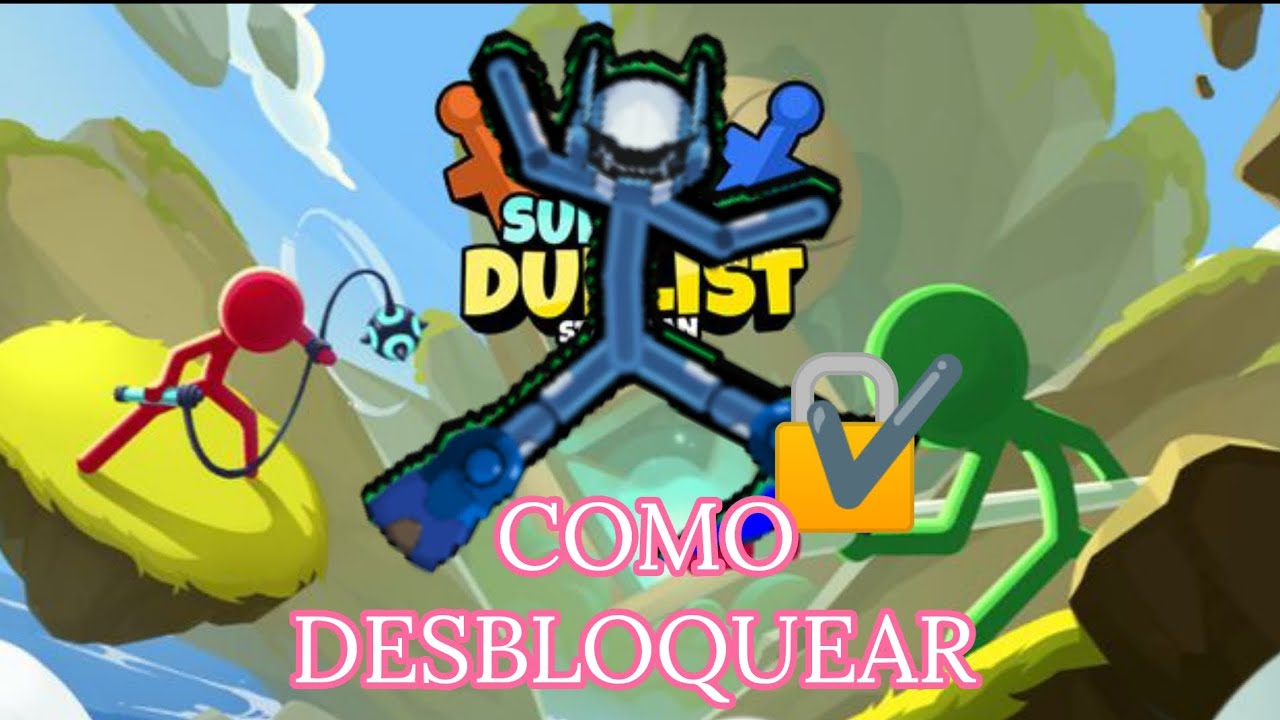 Cómo desbloquear la skin de supreme duelist stickman