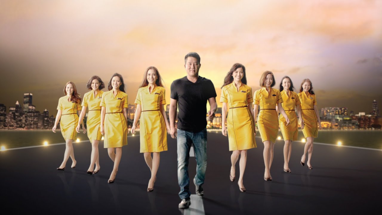 Nok Air Smiling Across Asia