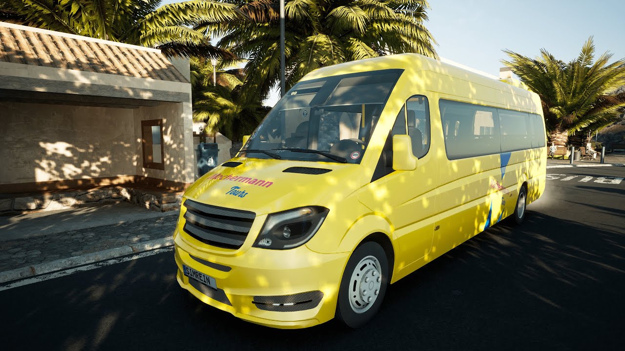 Tourist Bus Simulator | Mercedes-Benz SPRINTER