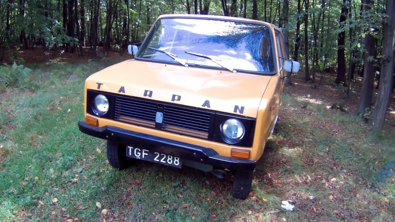 Tarpan 237 - Test legendy PGRu - MotoBieda #27