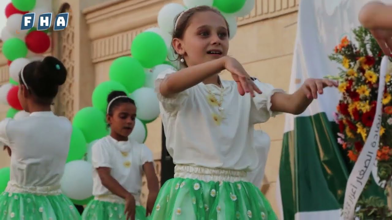 منظمة رحمة بلا حدود تنظم كرنفالا للأطفال في مدينة أعزاز بهدف إدخال السرور إلى نفوسهم