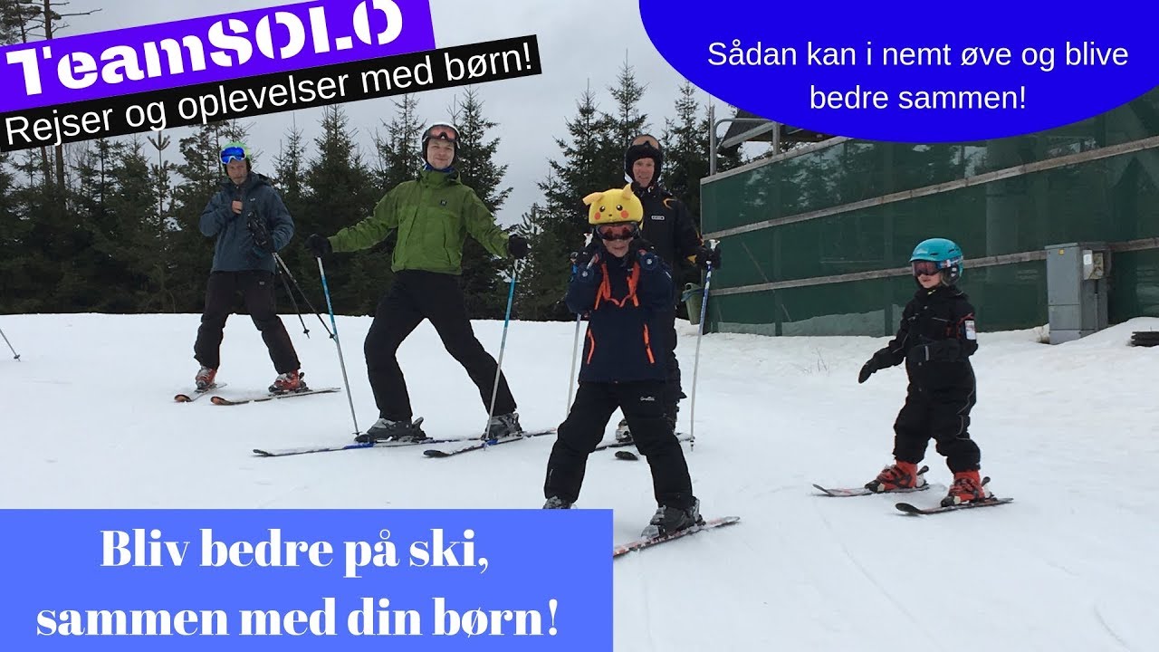 Bliv bedre på ski - sammen