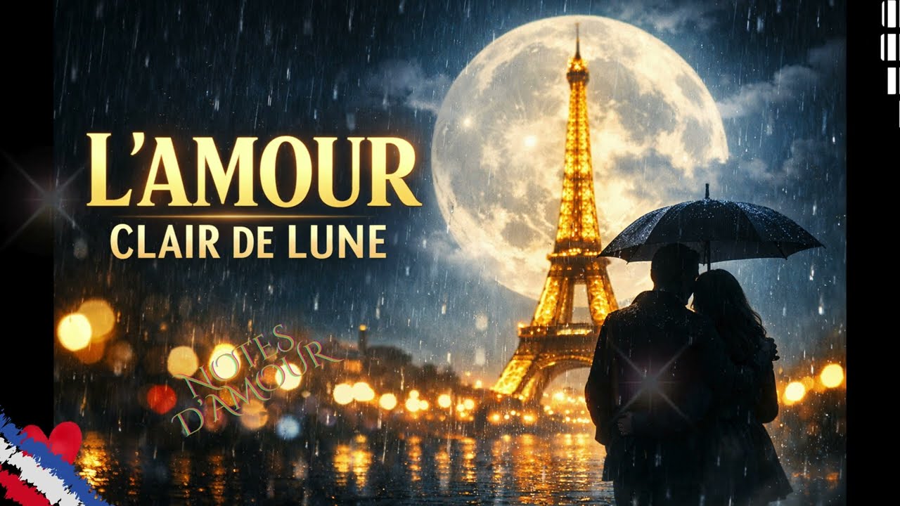 Chanson Française Romantique : L’Amour Au Clair de Lune — Chanson Pour Se Souvenir
