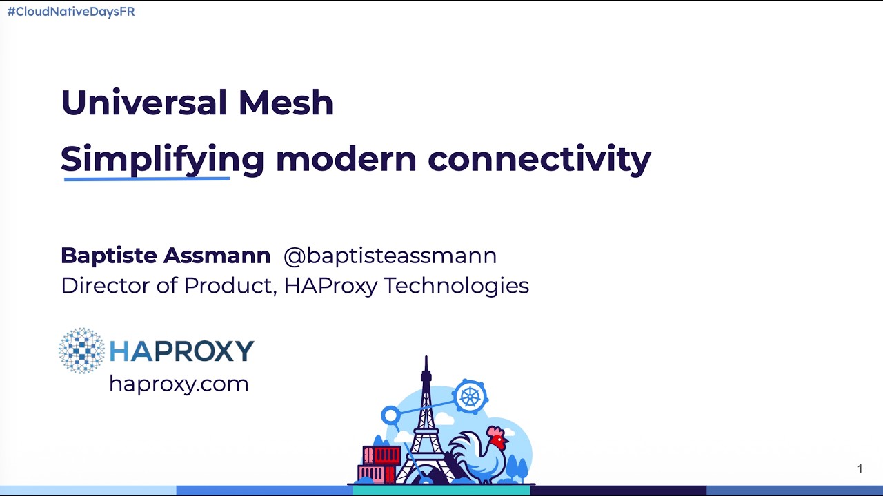 Au-delà du Chaos du Multi-Cloud : L'Architecture Universal Mesh