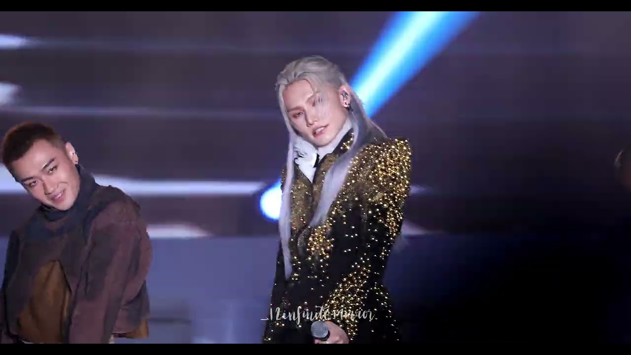 Jeremy Lee 李駿傑 - INVU 4k fancam｜RISE IN LOVE