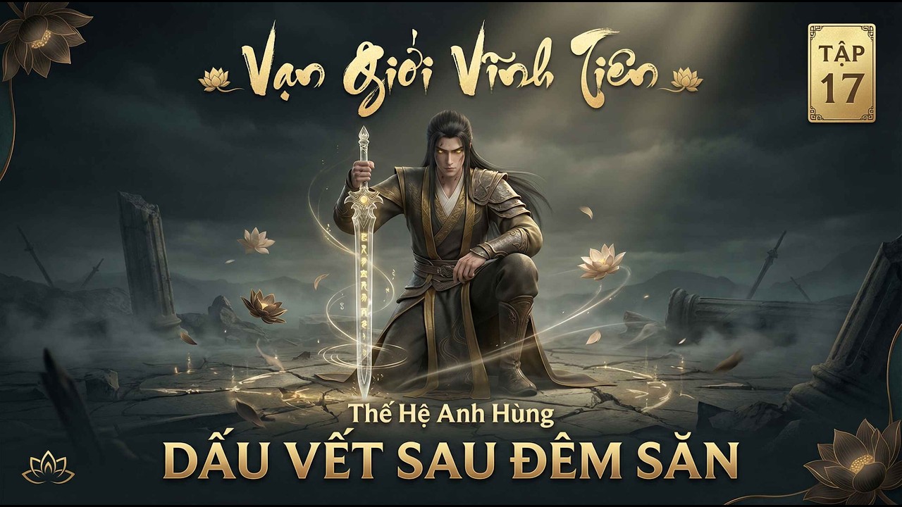 Vạn Giới Vĩnh Tiên Tập 17: Dấu Vết Sau Đêm Săn | Siêu Phẩm Truyện Tiên Hiệp 2026