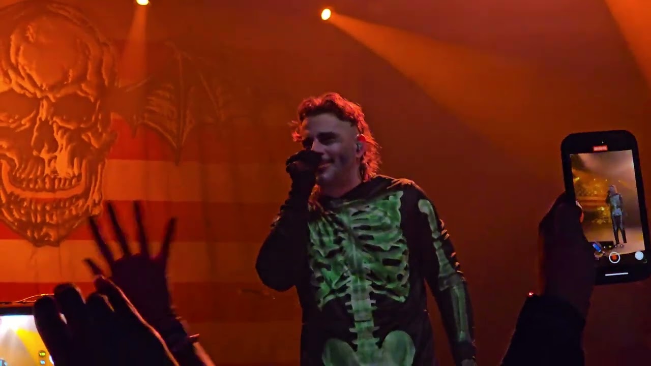 Avenged Sevenfold - Seize the Day Live at The Observatory Deathbats Club 25th Anniversary Concert
