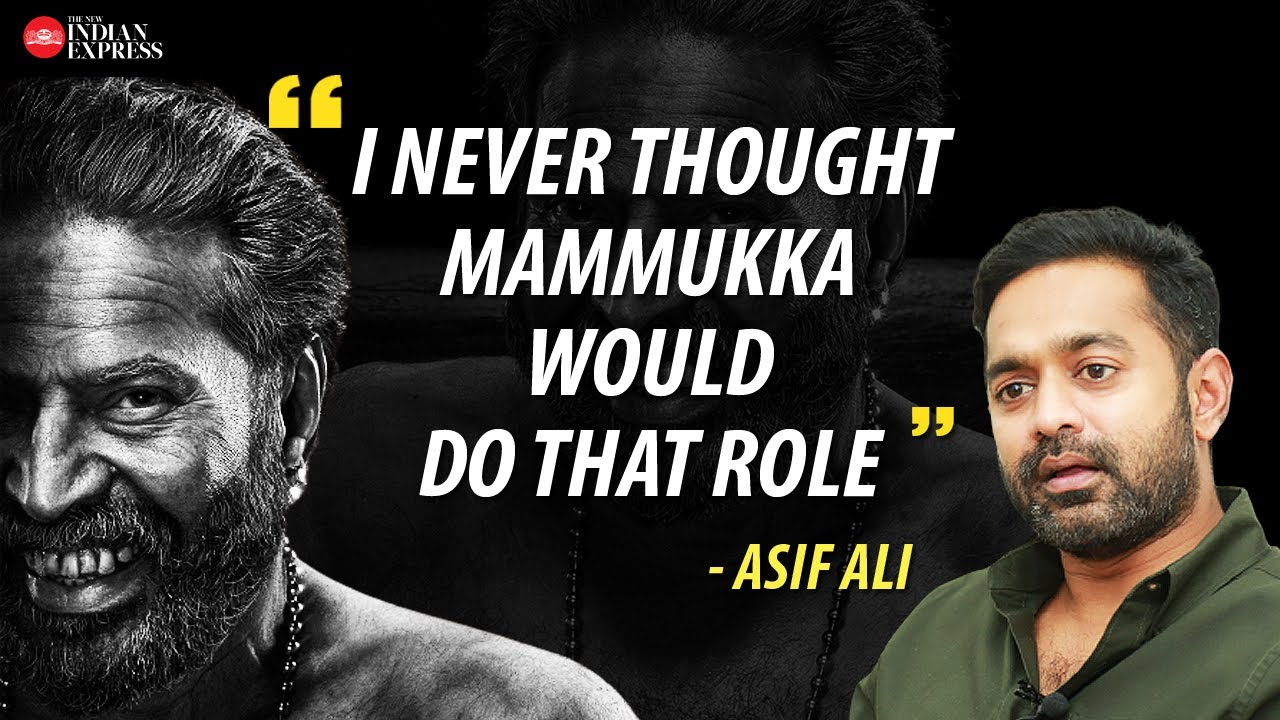 'Mammukka's incredible choices are always inspiring' - Asif Ali | Interview | Mammootty | Bramayugam