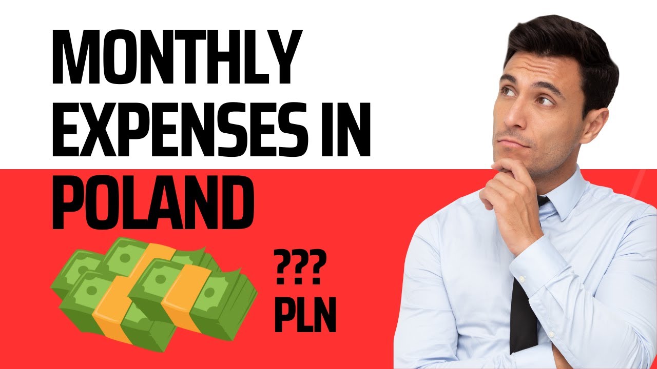 How MUCH is the cost of living of a STUDENT in Poland in 2023? | Warsaw, Poland 🇵🇱