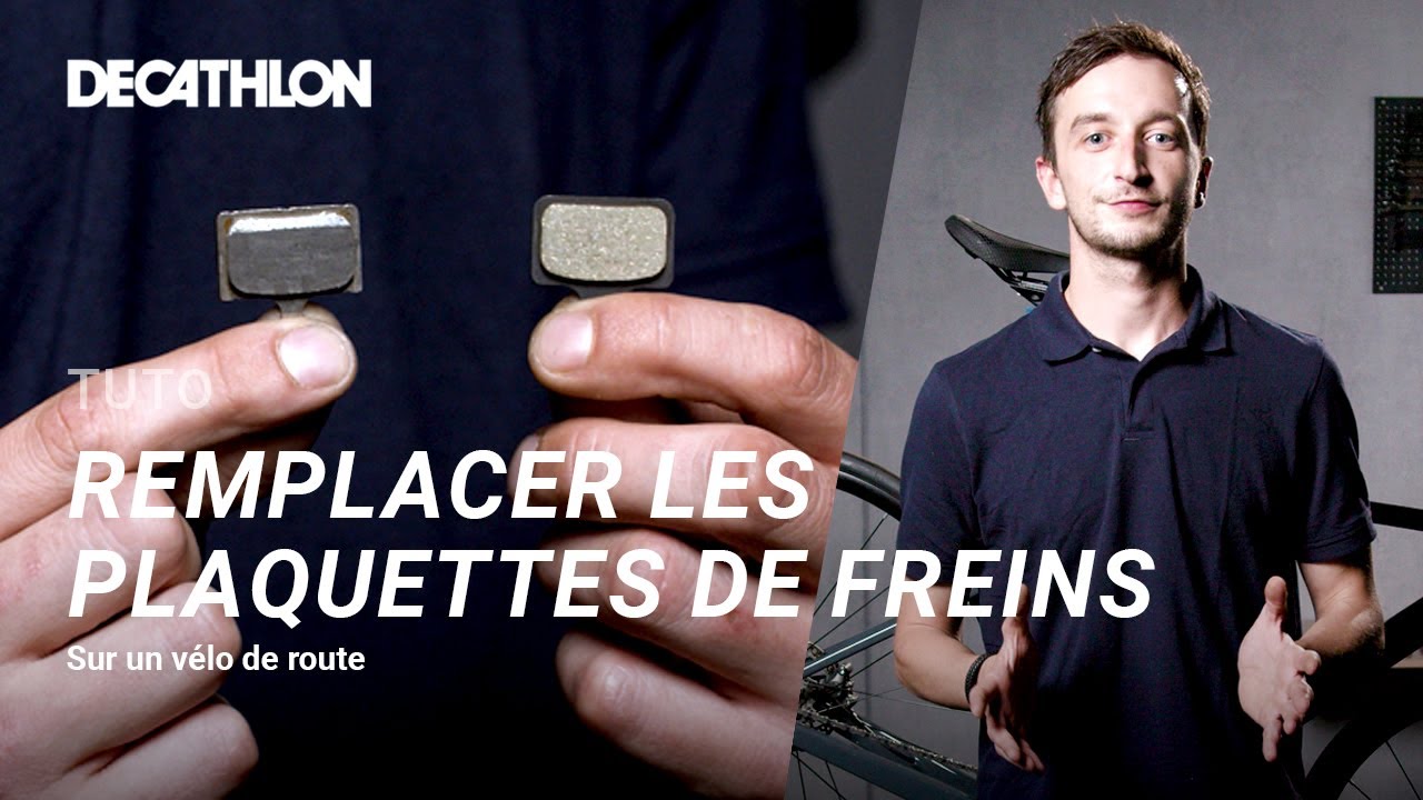 TUTO - Comment changer les plaquettes de freins ? 🚴 I Decathlon