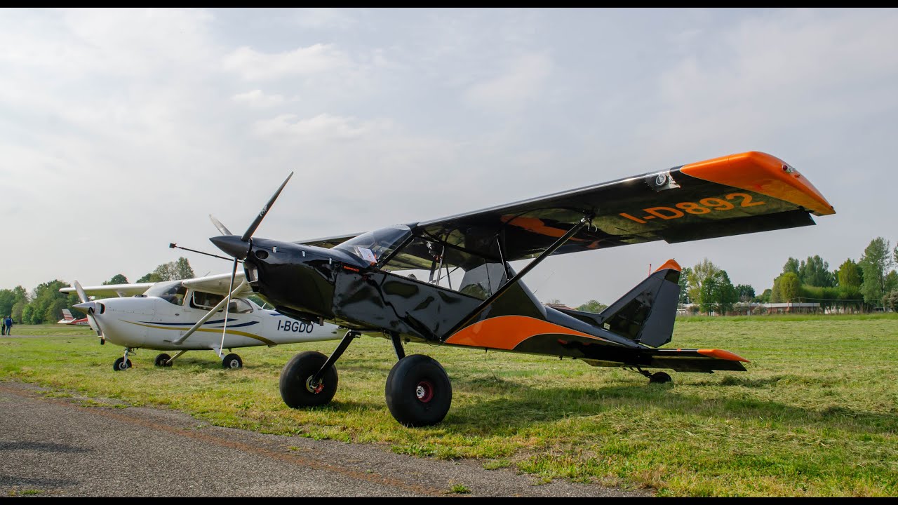 Groppo Trail / Landing at Cremona LILR / With Atc