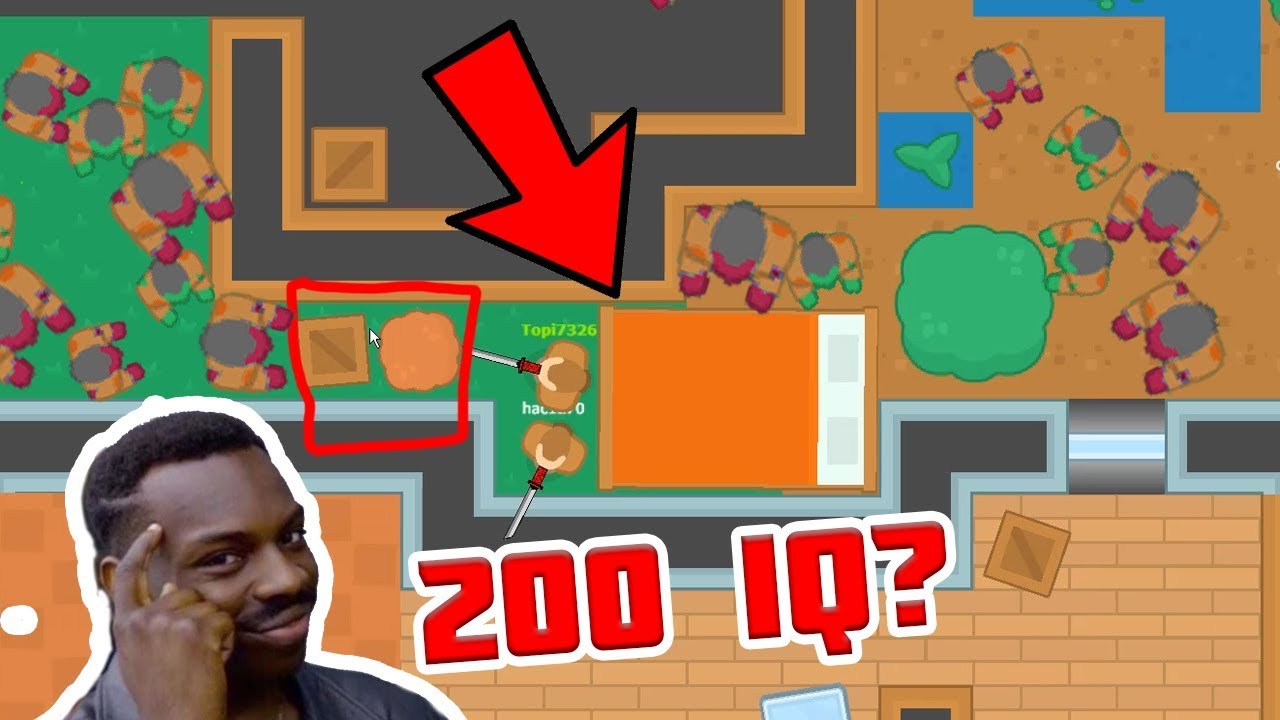 Braains.io How To Survive Like A Pro? Tips To Survive / Best Hiding Spot? Smart Strategy To Win