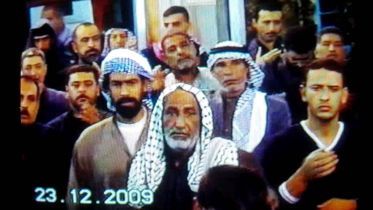 موكب الشطرة الكبير الرادود علي العابدي ليلة العباس ع ثلاث دكات(23+12*2009)من مكتبة حاج ازهرحاج شون