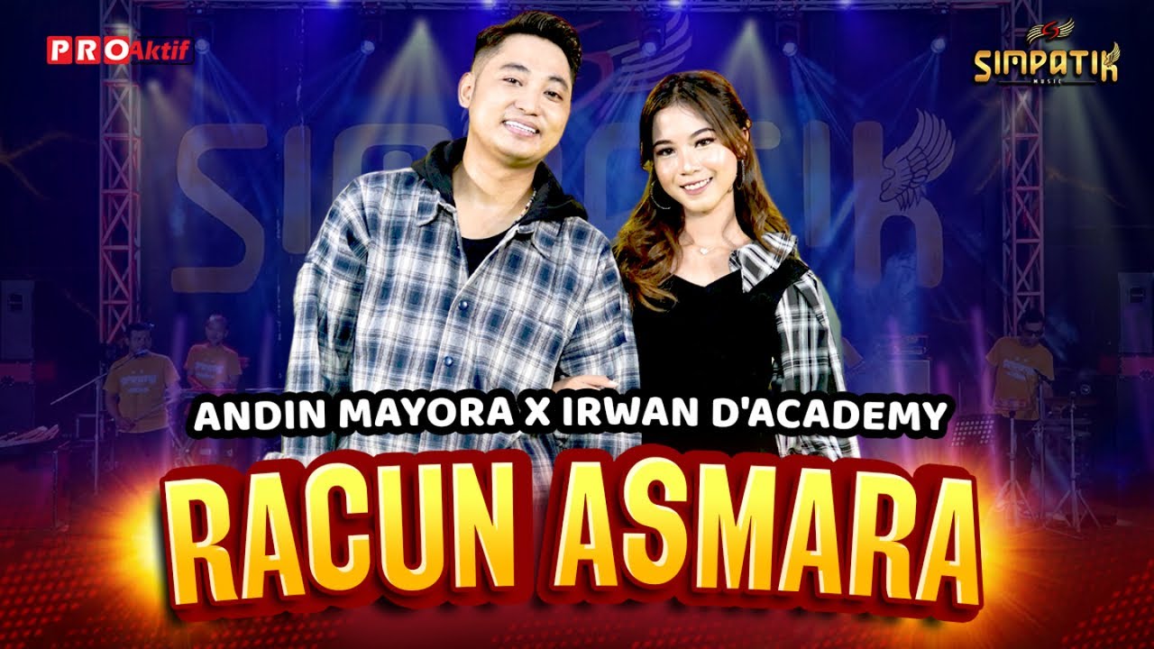RACUN ASMARA - IRWAN KRISDIYANTO X ANDIN MAYORA | SIMPATIK MUSIC (OFFICIAL MUSIC VIDEO)