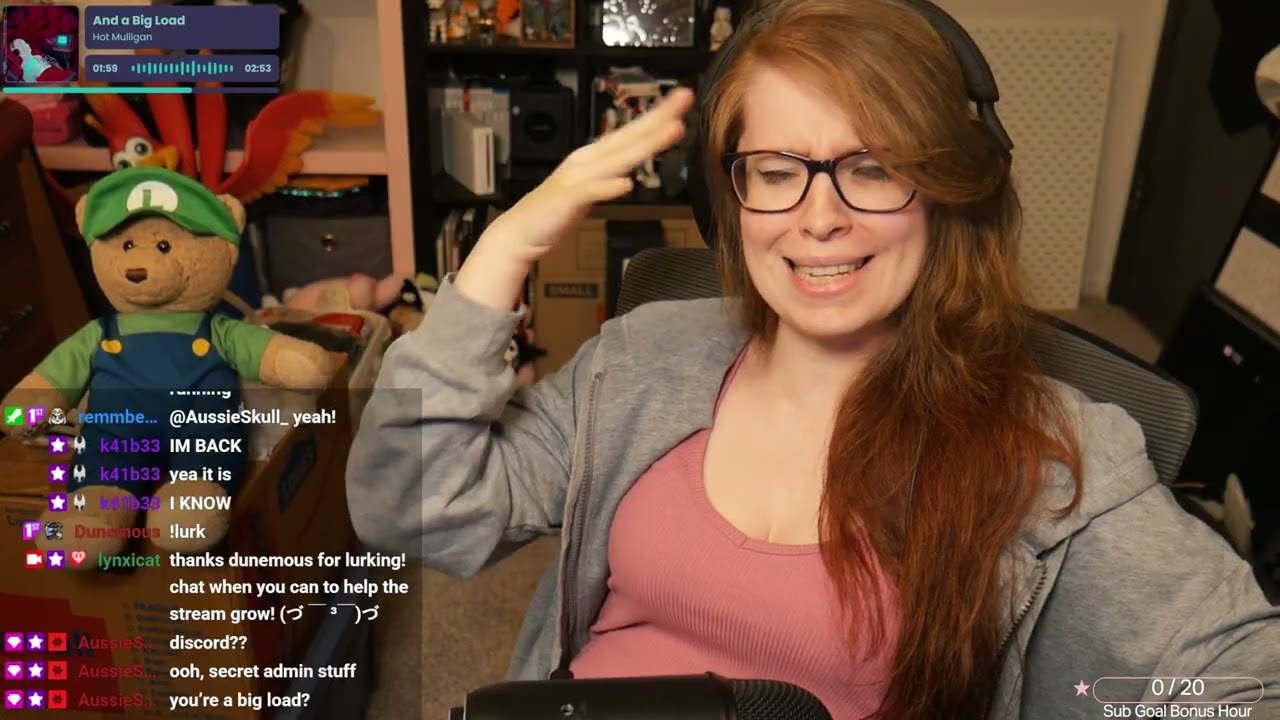 Lynxicat's Livestream (VOD) - Peak (ROOTS UPDATE) w/ Sev and Quinn & Mario Kart World