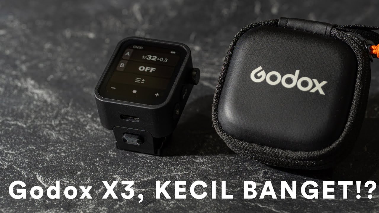 Unboxing Godox X3 Indonesia