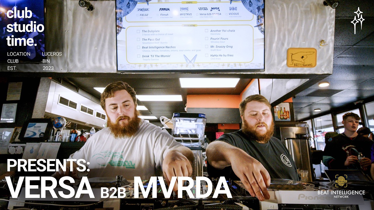 Versa B2B Mvrda l Live From The Riddim Tavern