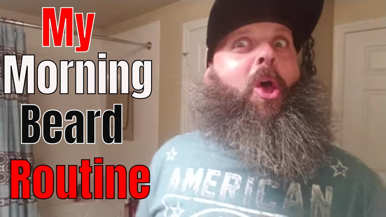 Morning Beard Routine | How I fix my messed up Beard!