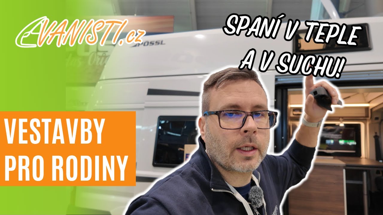 IDEÁLNÍ VESTAVBY PRO RODINY! - Čtyři prostorné vestavby se zvýšenou střechou.
