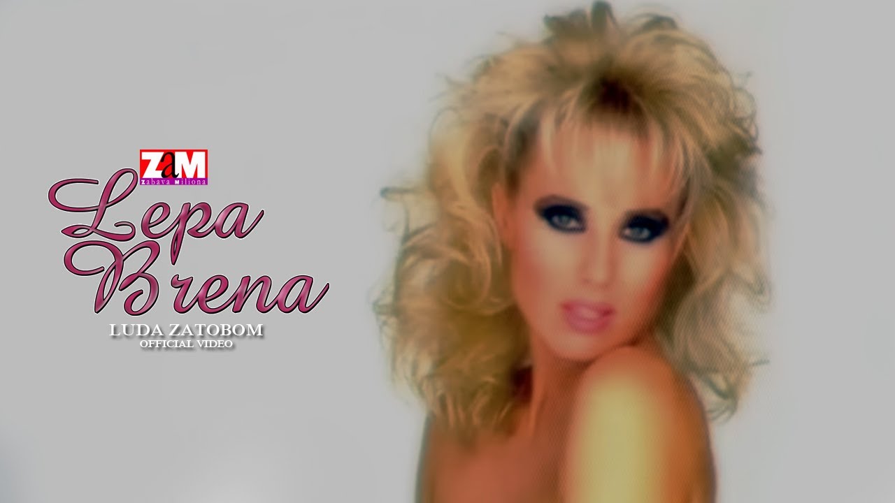 Lepa Brena - Luda za tobom (Official Video 1996)