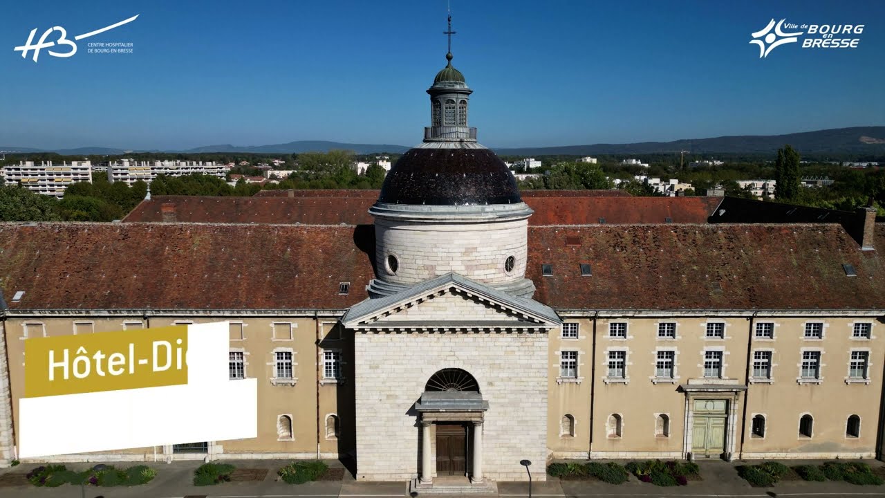 L’Hôtel-Dieu, chargé d’histoire !