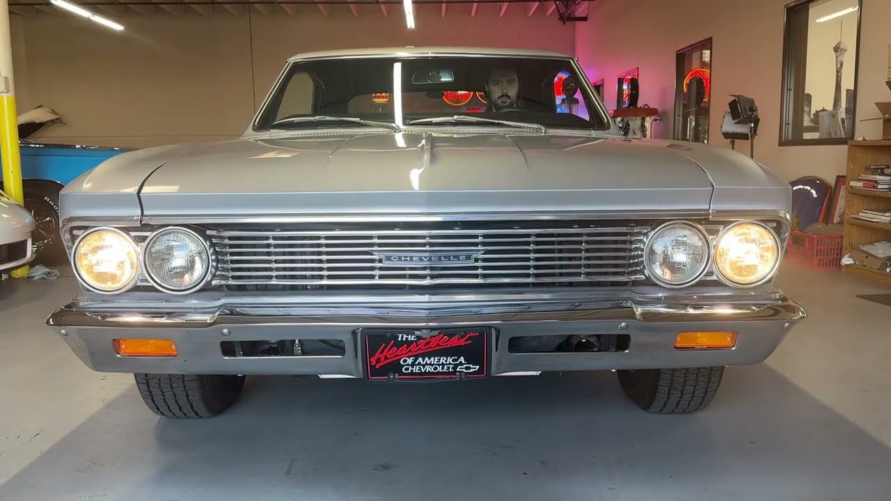 1966 Chevrolet Chevelle Malibu- Walk Around & Systems Check