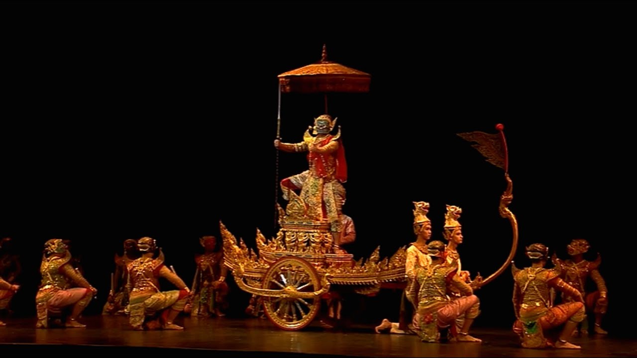 โขนพระราชทาน ปี2556 ชุดศึกกุมภกรรณ ตอนโมขศักดิ์