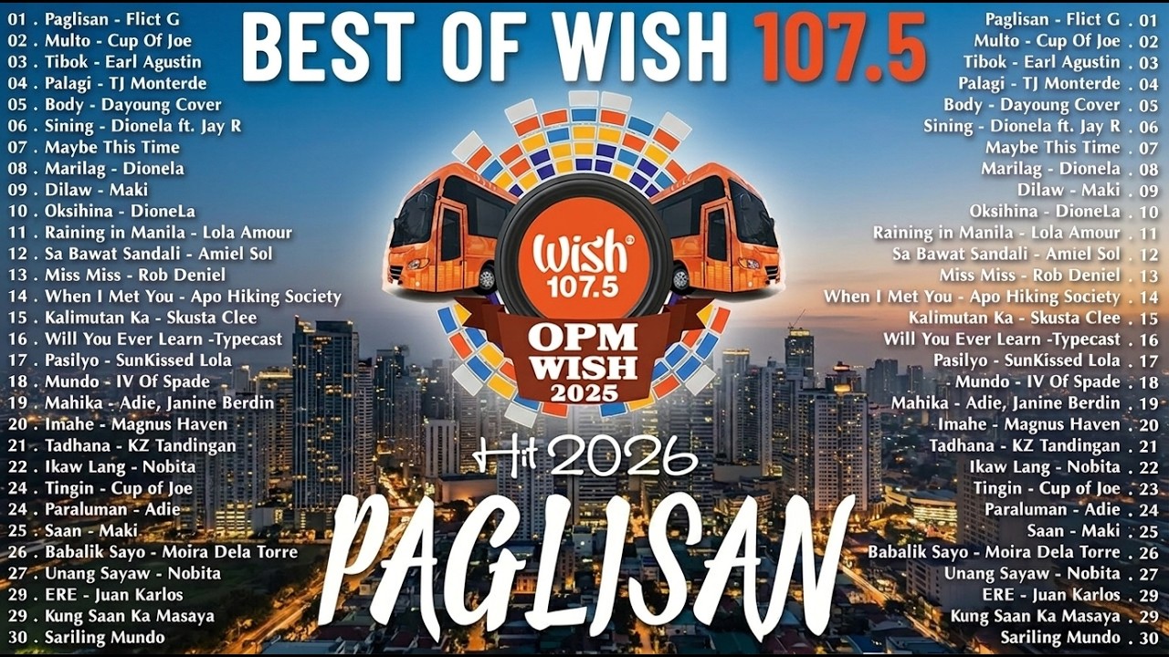 New OPM Trending 2025 Playlist ️💗Best Of Wish 107.5 Song Playlist 2025 - OPM Tagalog Love Songs