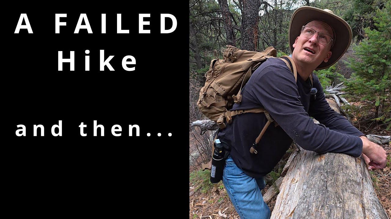 A FAILED Hike, and then...   | Palmer Lake, Colorado |