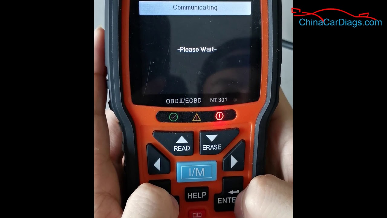 Foxwell NT301 function list & speed test
