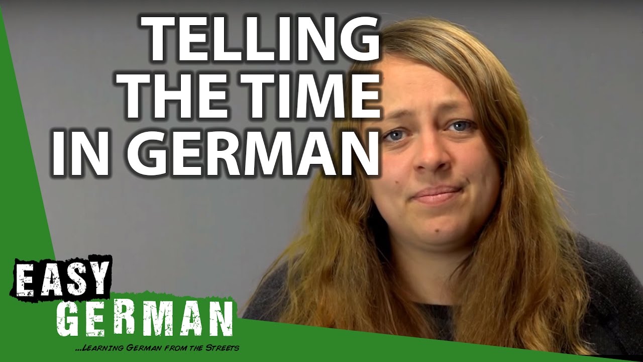 Telling the time in German - German Basic Phrases (30)