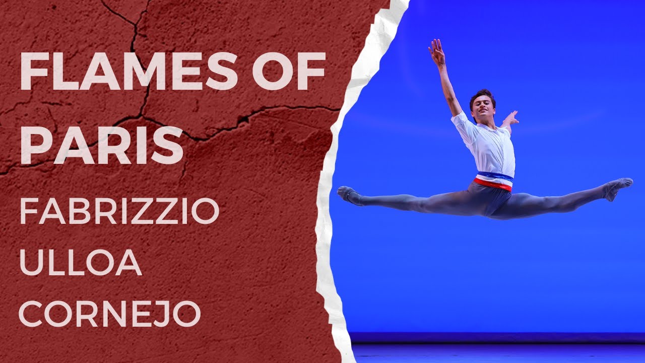 YAGP 2023 Senior Grand Prix Winner Fabrizzio Ulloa Cornejo - Age 16 - Flames of Paris