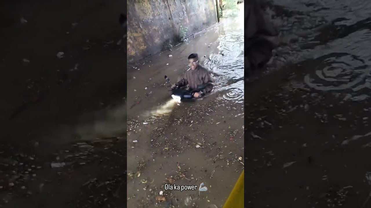 Ola Scooter Rain Test #olaeletric