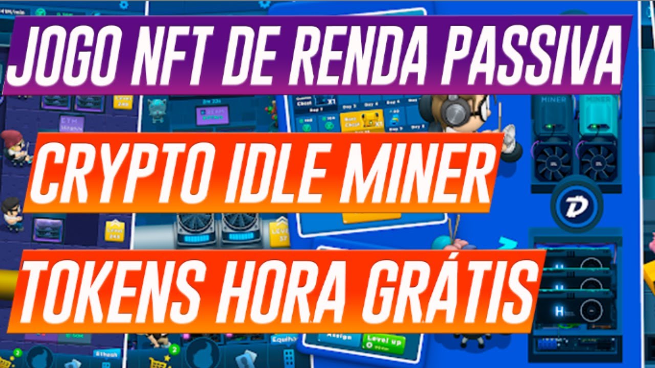 JOGO NFT DE RENDA PASSIVA - GANHE TOKENS HORA - GRATIS