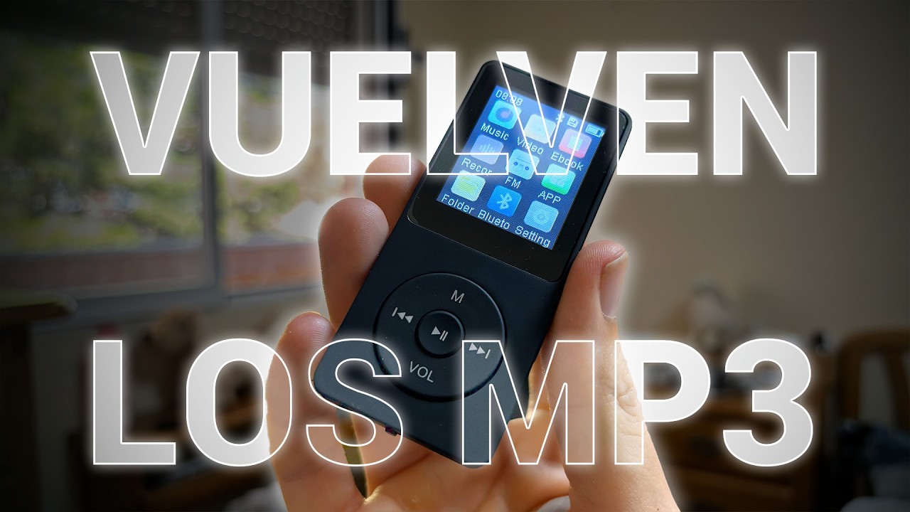 ¿Por qué me he comprado un mp3 en 2024?