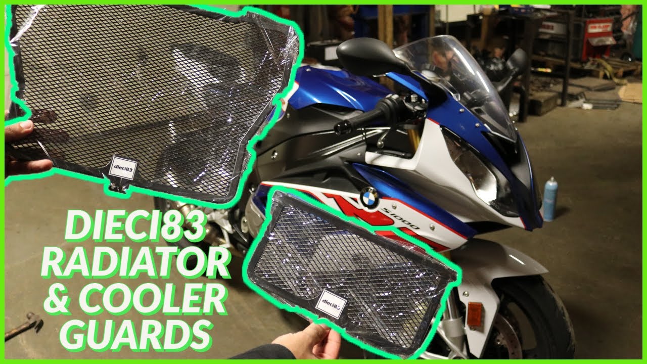 SHOWCASING THE DIECI83 RADIATOR & COOLERS GUARDS
