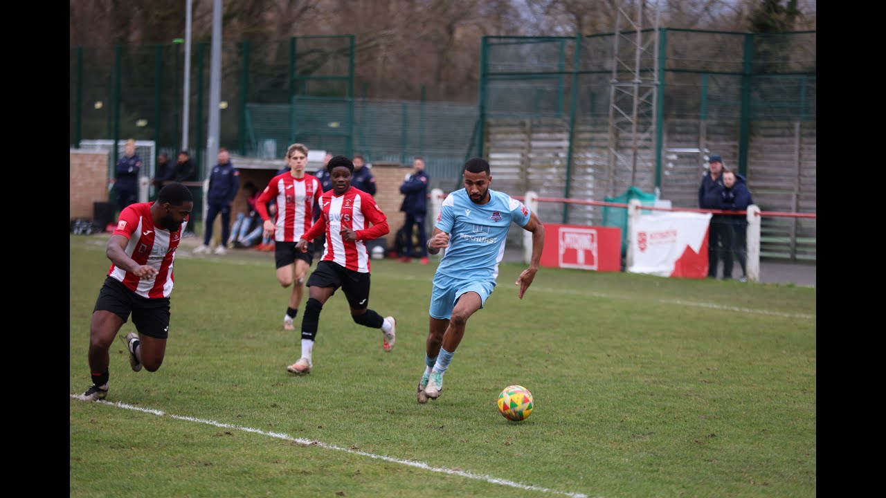 Kempston Rovers v Welwyn Garden City - Match Highlights