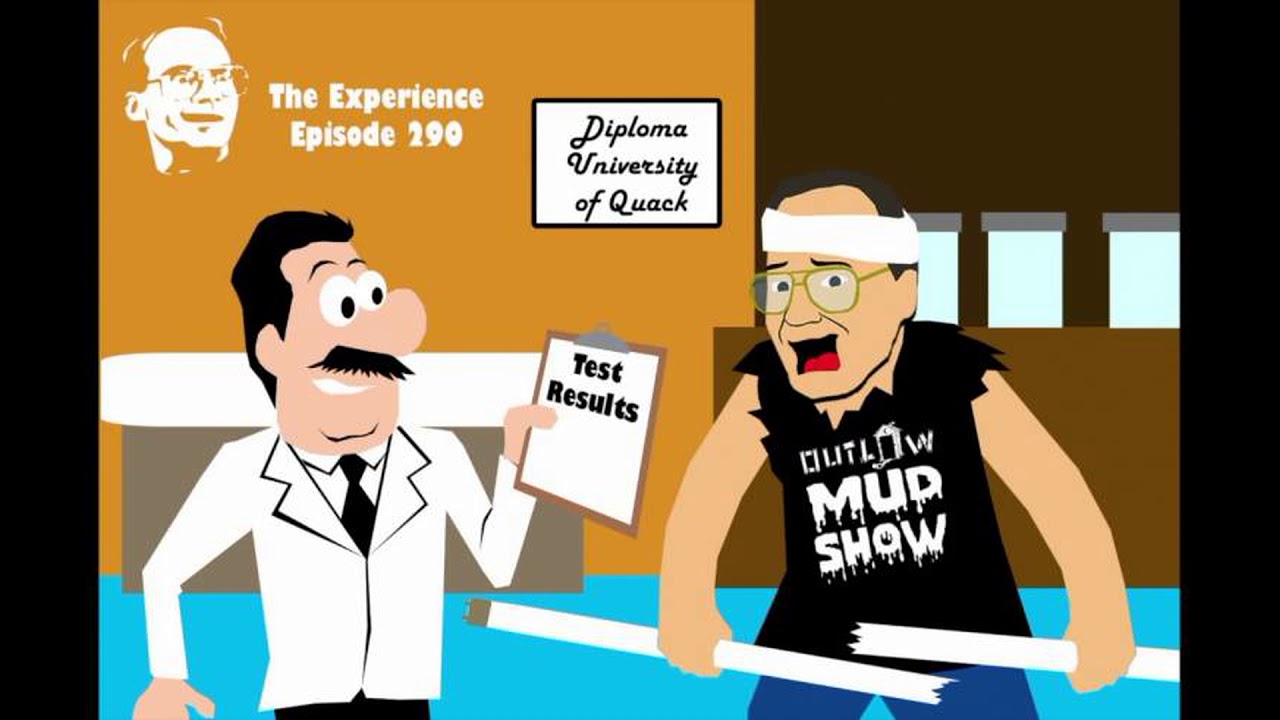 Corny You're a Payday submission for Jim Cornette's Drive Thru (Parody)