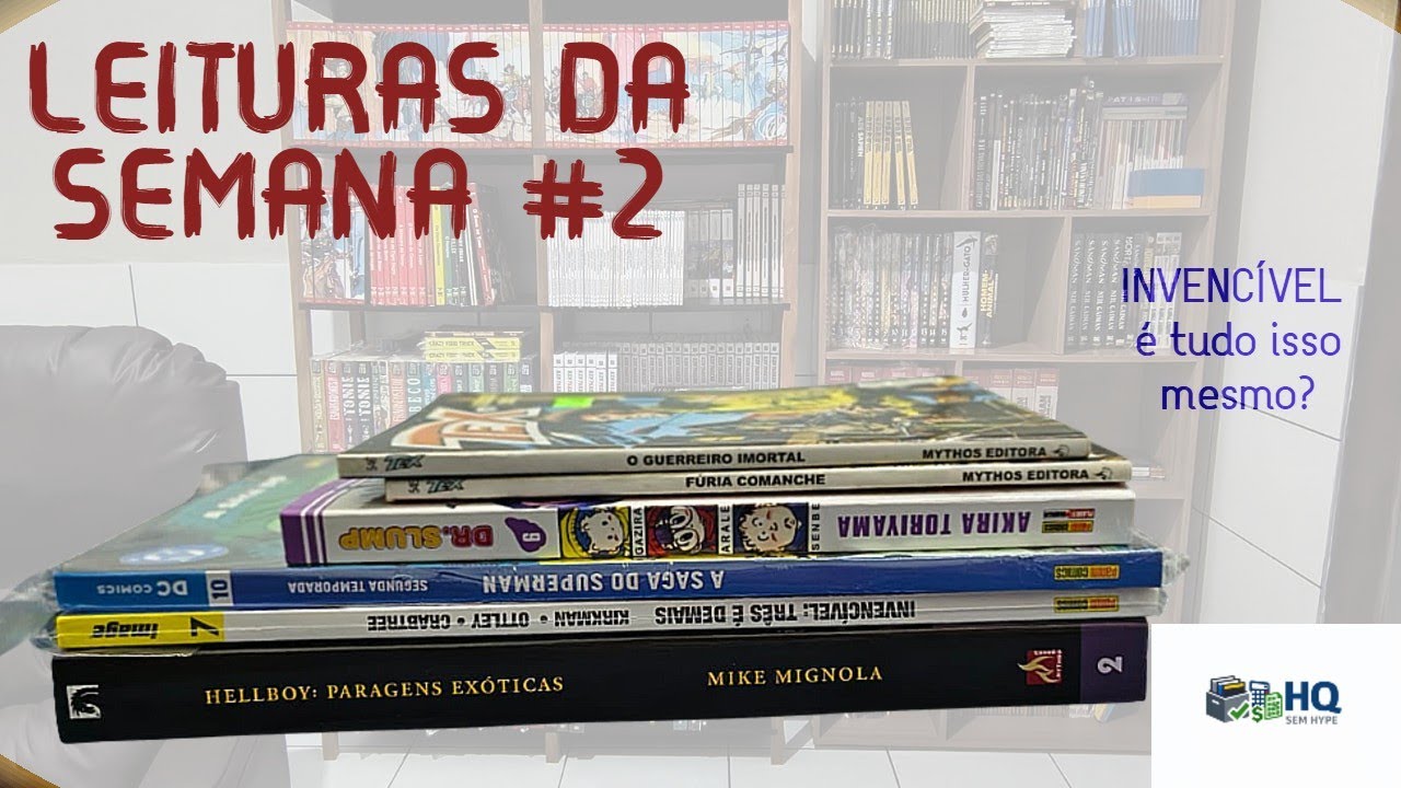LEITURAS DA SEMANA #2