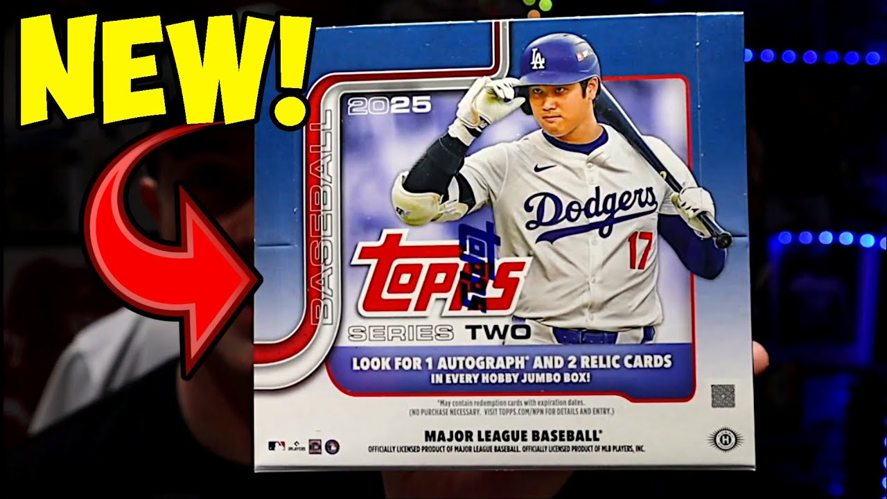 SECRETS of 2025 TOPPS SERIES 2 BASEBALL CARDS!!!