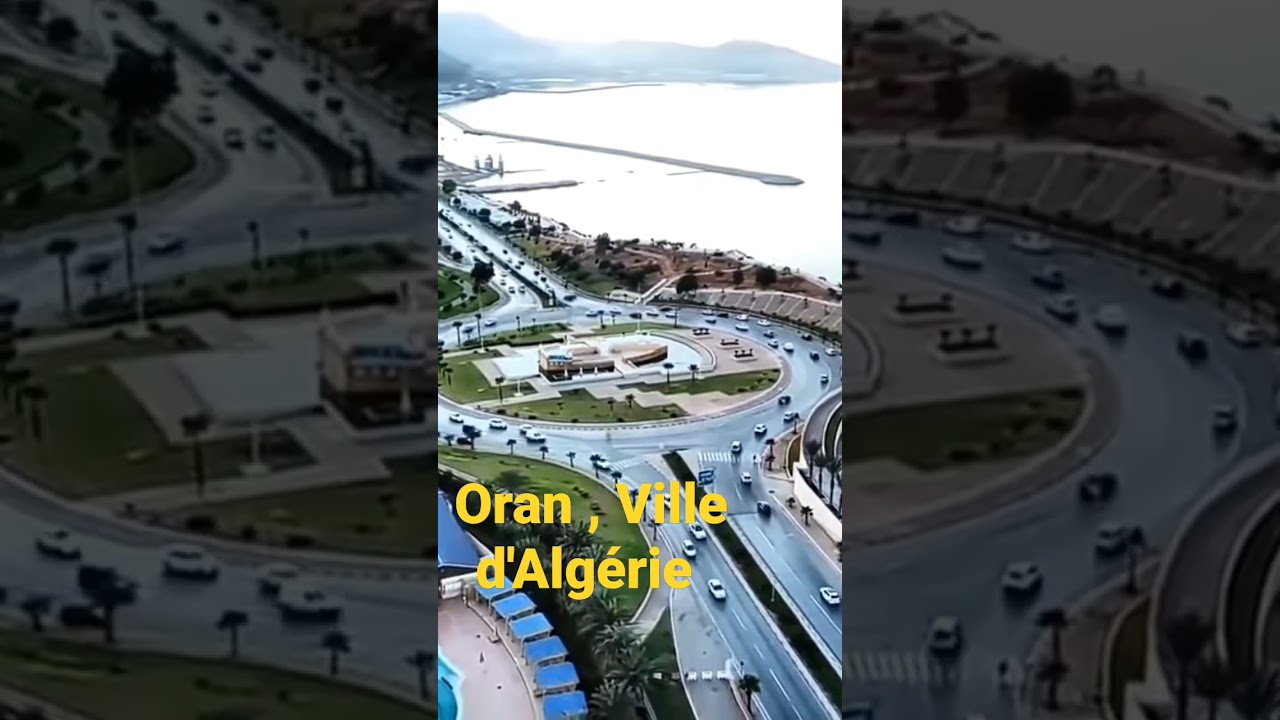Oran Ville d'Alg&eacute;rie