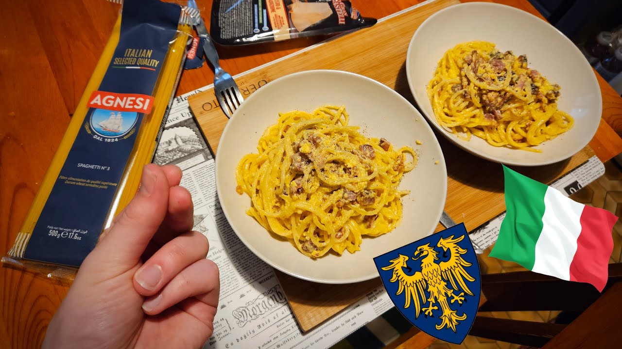 CARBONARA - taka włoska...wodzionka?