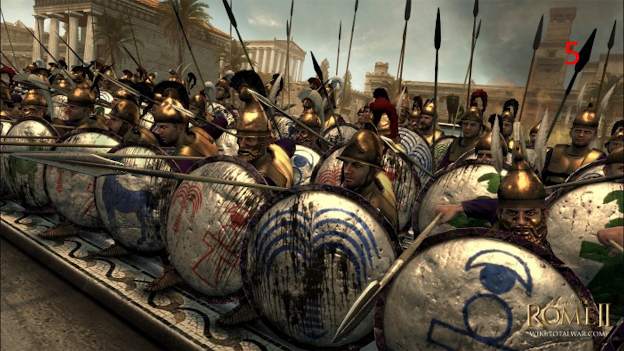 Прохождение Total War Rome II Карфаген. 5 часть - Война с Римом и Сиракузами.