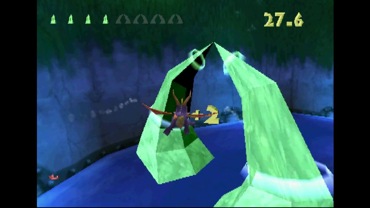 Wild Flight Walkthrough - Spyro the Dragon 120% Walkthrough